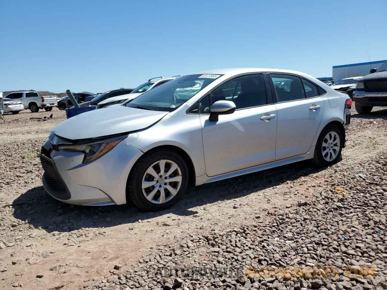 5YFEPRAE4LP121852 TOYOTA COROLLA 2020