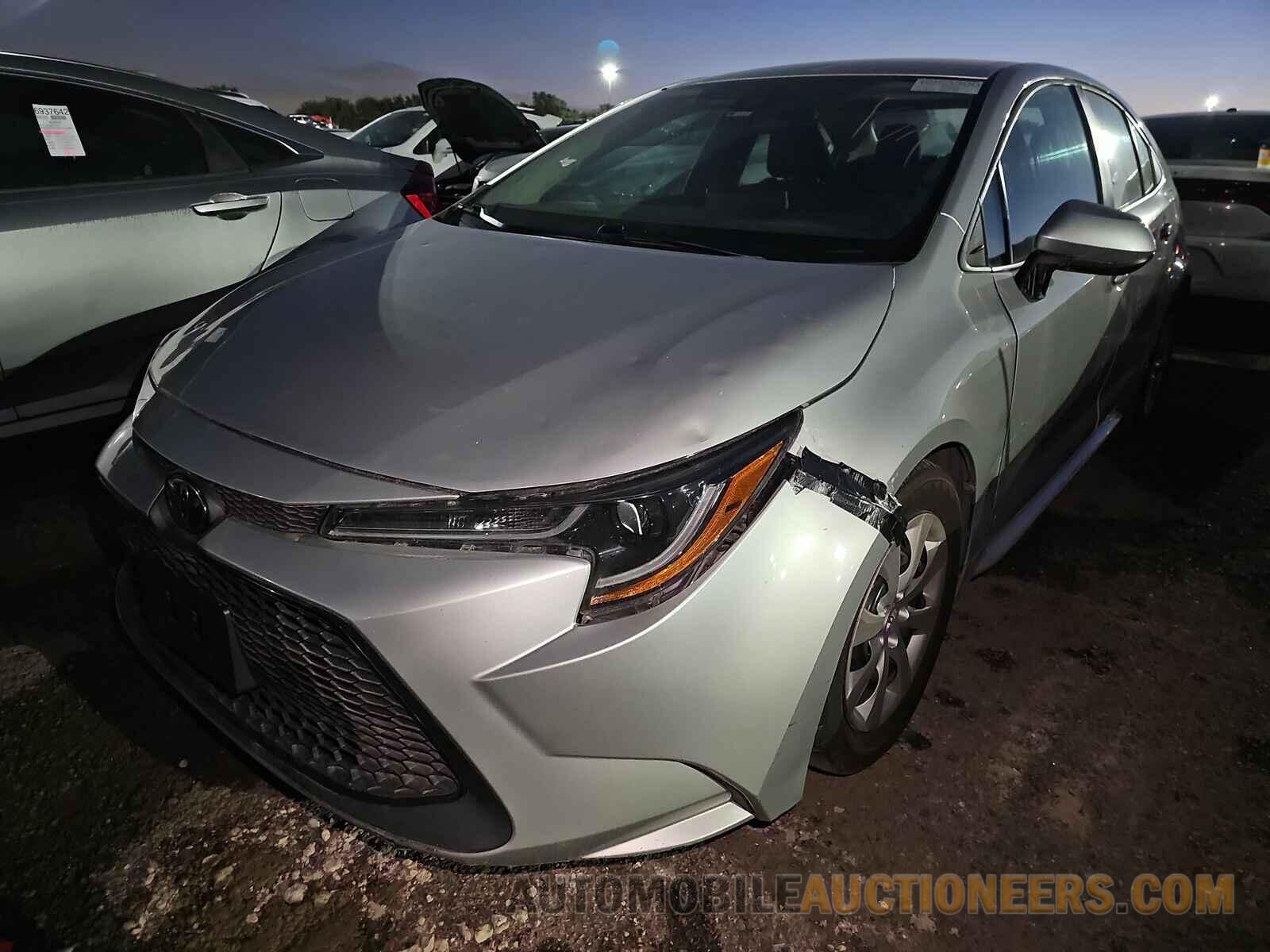 5YFEPRAE6LP029593 Toyota Corolla LE 2020