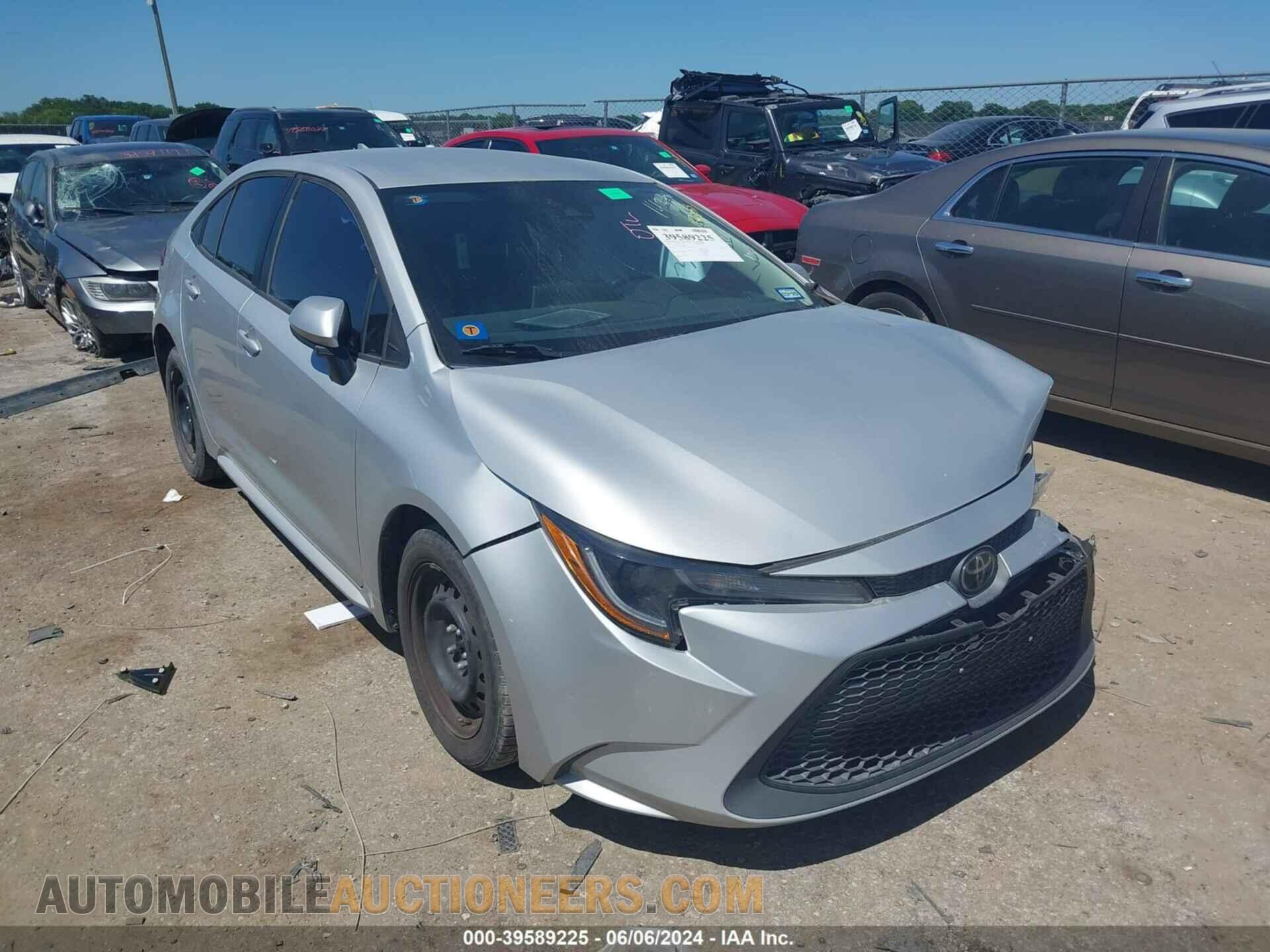 5YFEPRAE6LP118564 TOYOTA COROLLA 2020