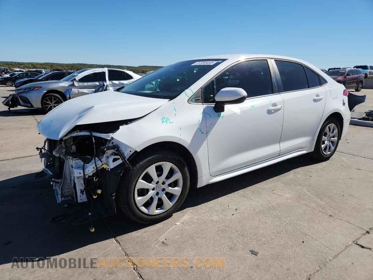 5YFEPRAE8LP131638 TOYOTA COROLLA 2020
