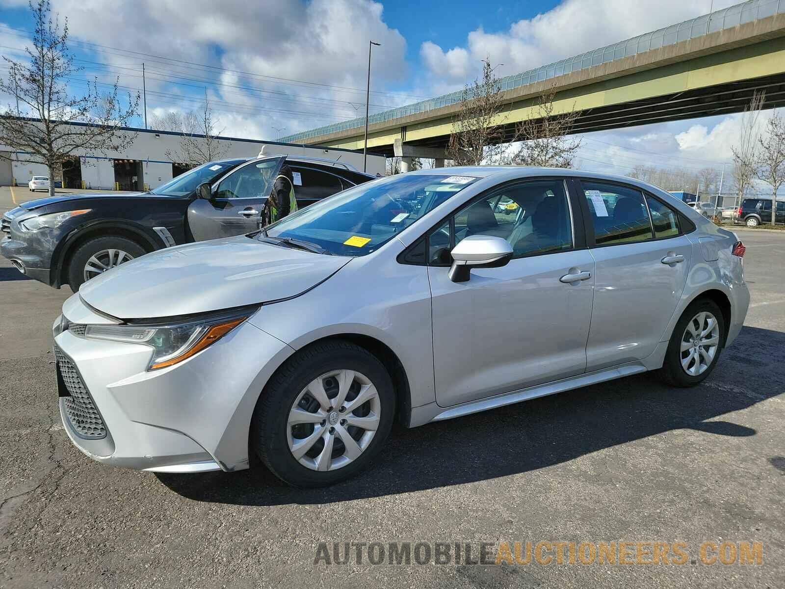 5YFEPRAE8LP138735 Toyota Corolla LE 2020