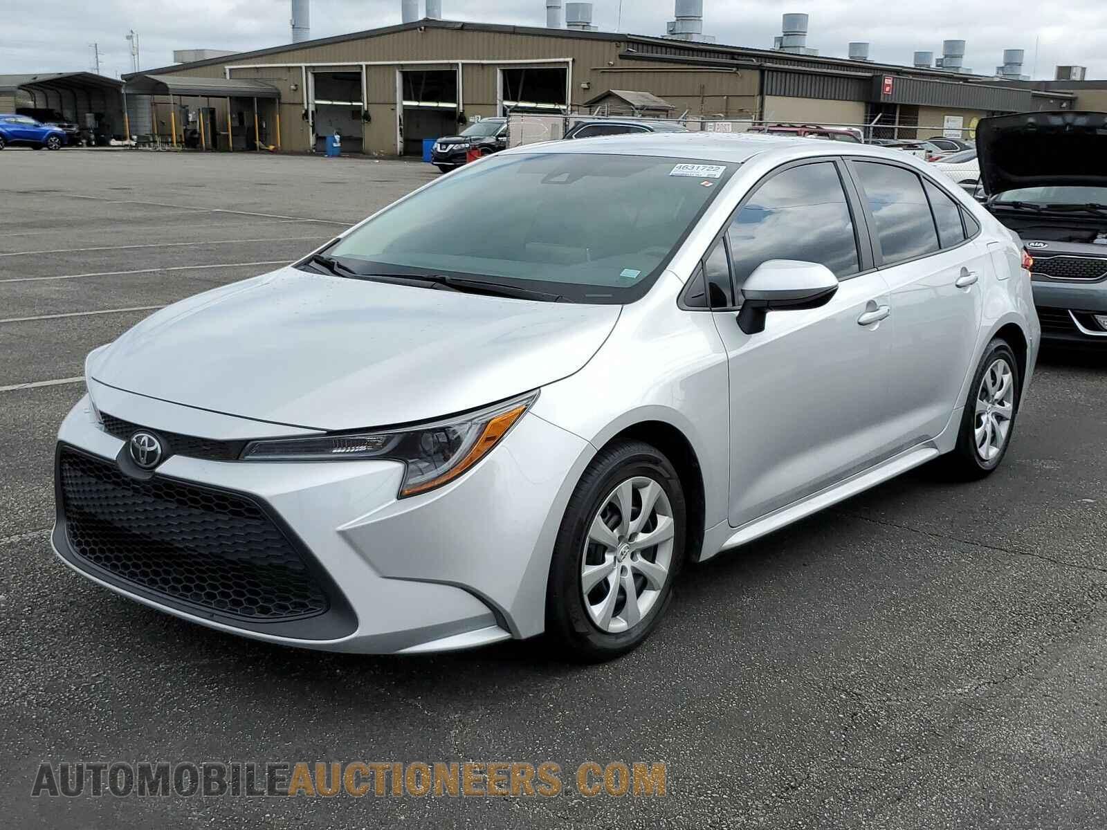 5YFEPRAEXLP024882 Toyota Corolla LE 2020