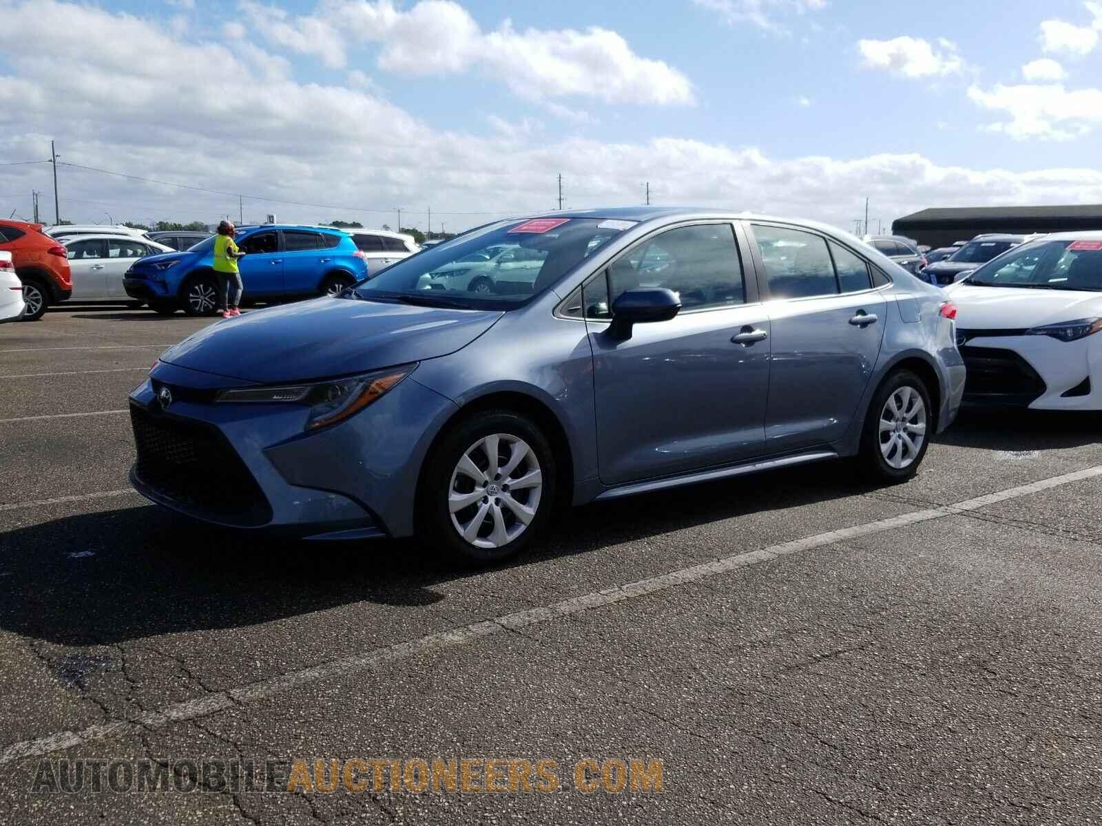 5YFEPRAEXLP030049 Toyota Corolla 2020