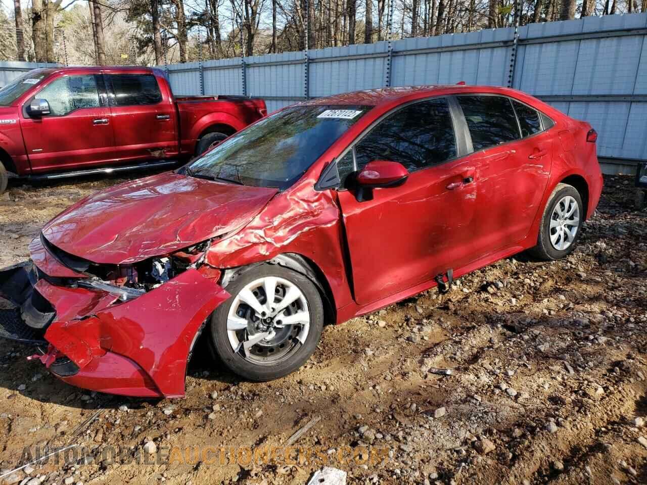 5YFEPRAEXLP092583 TOYOTA COROLLA 2020