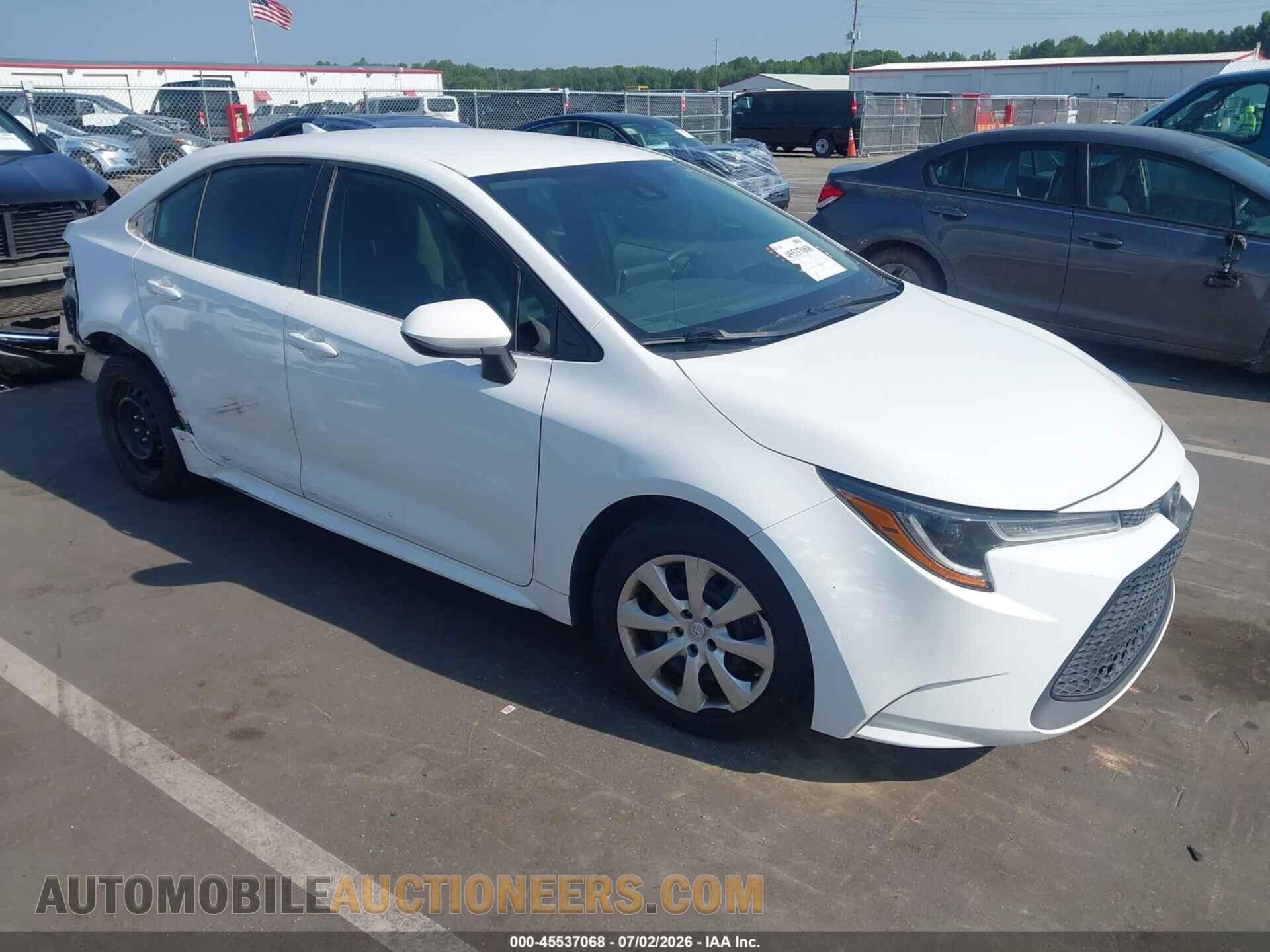 5YFEPRAEXLP106966 TOYOTA COROLLA 2020