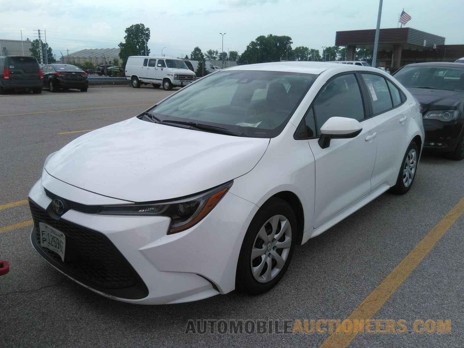5YFEPRAEXLP121841 Toyota Corolla LE 2020