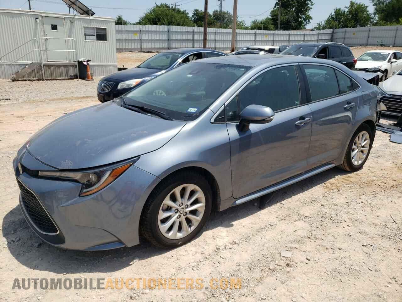 5YFFPMAE4MP159459 TOYOTA COROLLA 2021