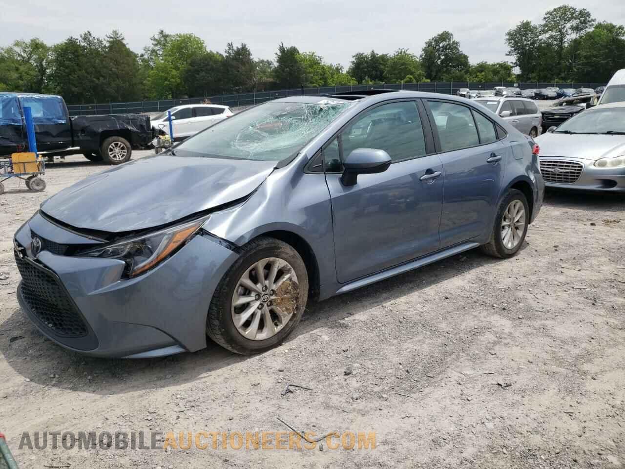 5YFHPMAE4MP175234 TOYOTA COROLLA 2021