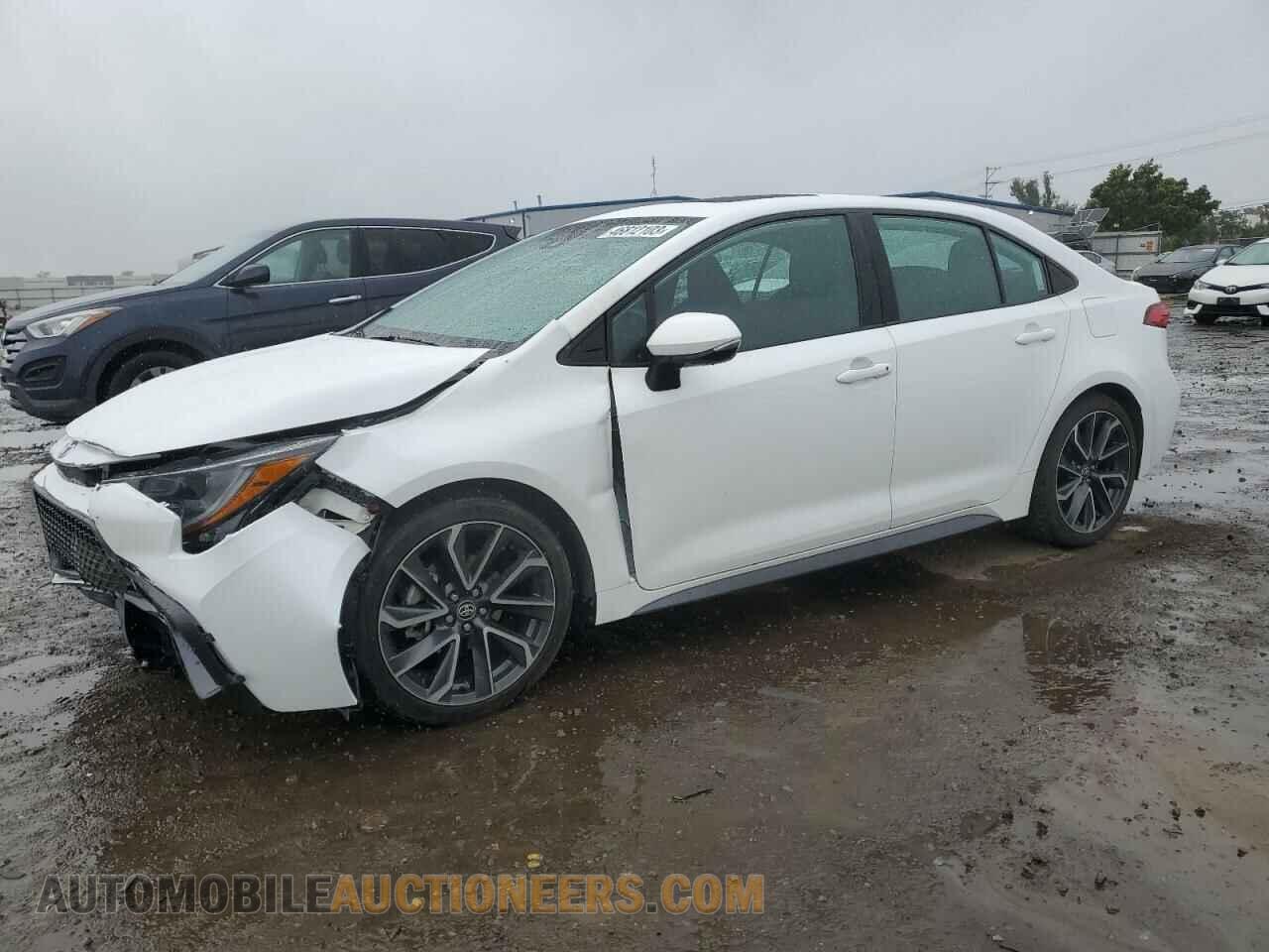 5YFM4MCE2MP062936 TOYOTA COROLLA 2021