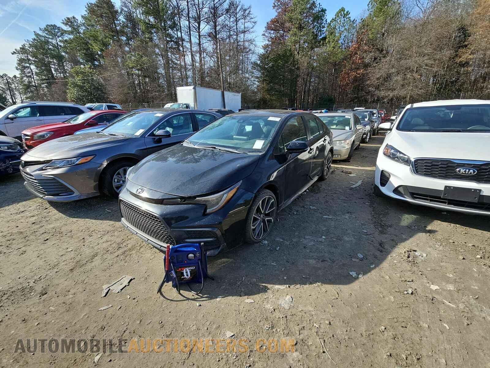 5YFM4MCE3MP060421 Toyota Corolla 2021