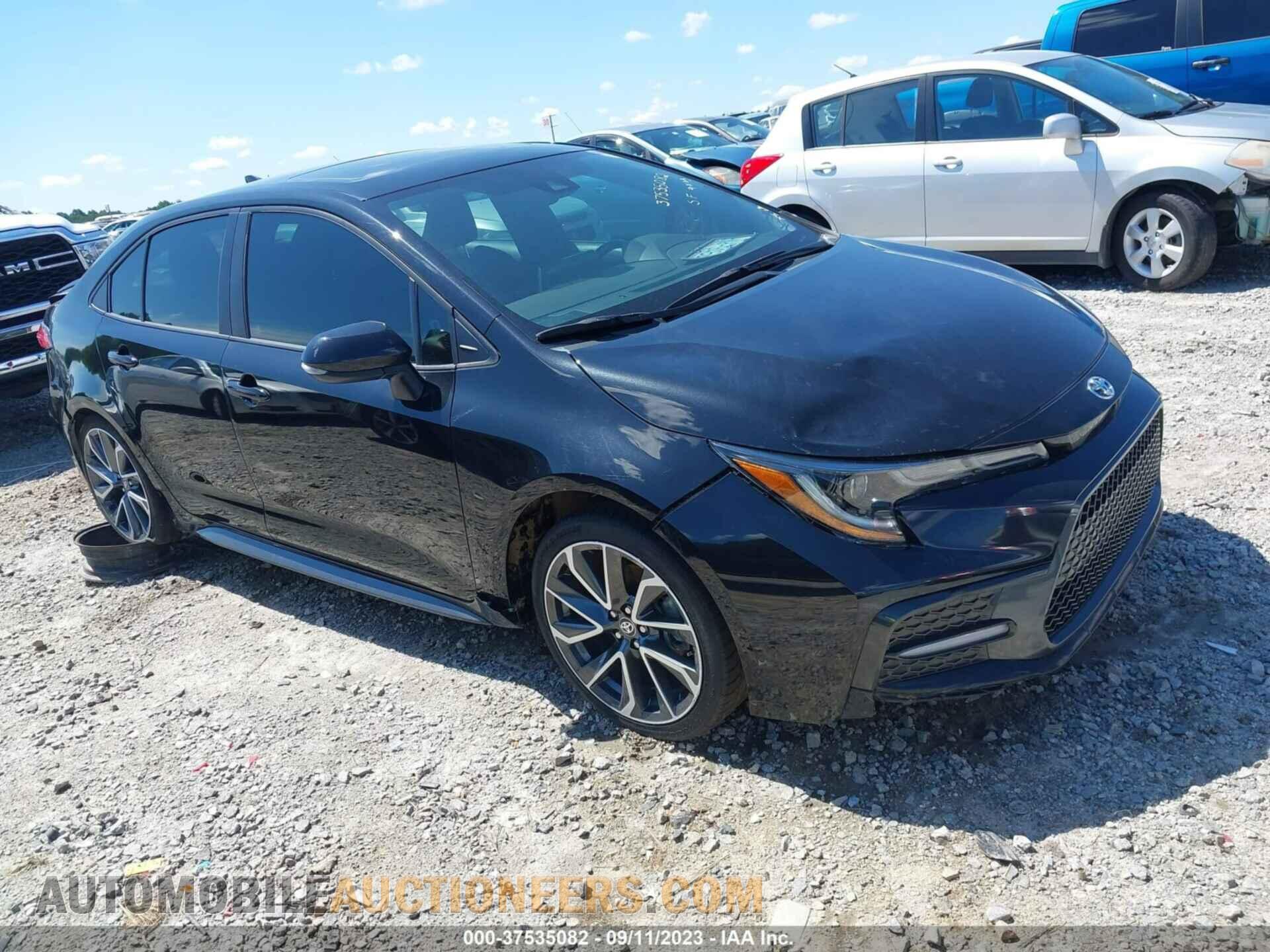 5YFM4MCE4MP065126 TOYOTA COROLLA 2021