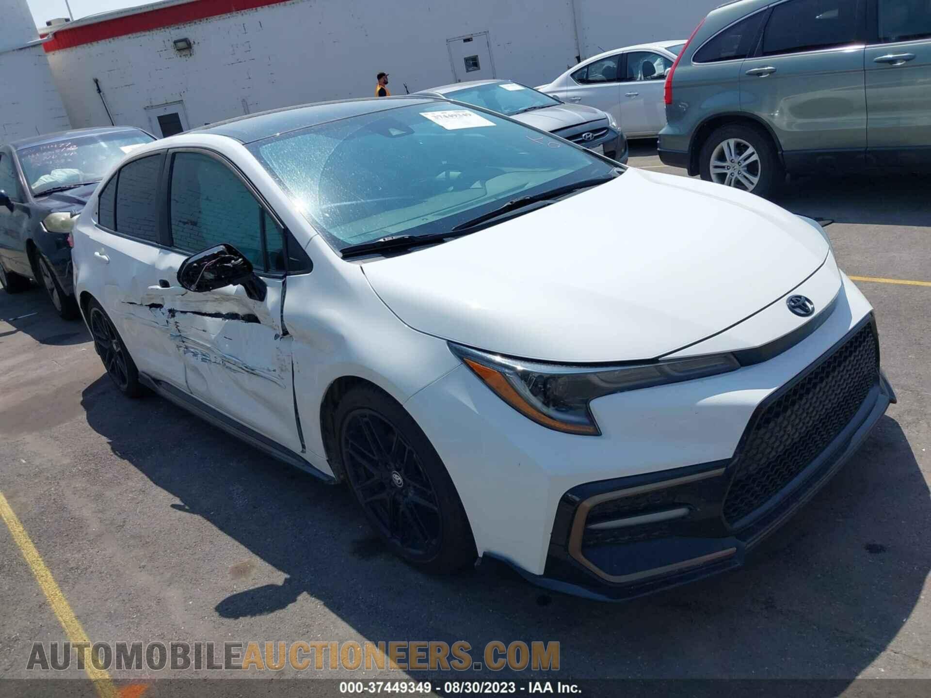 5YFM4MCE4MP076031 TOYOTA COROLLA 2021