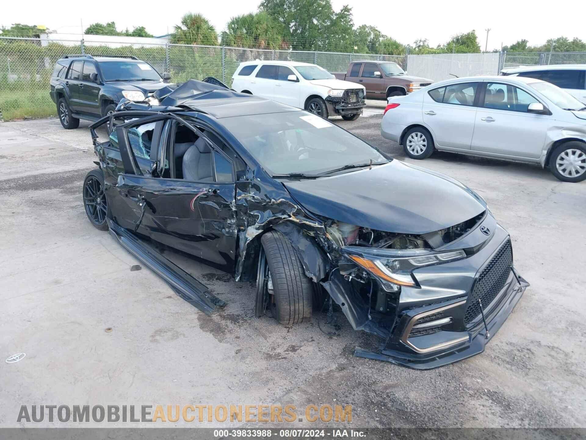 5YFM4MCE4MP076109 TOYOTA COROLLA 2021
