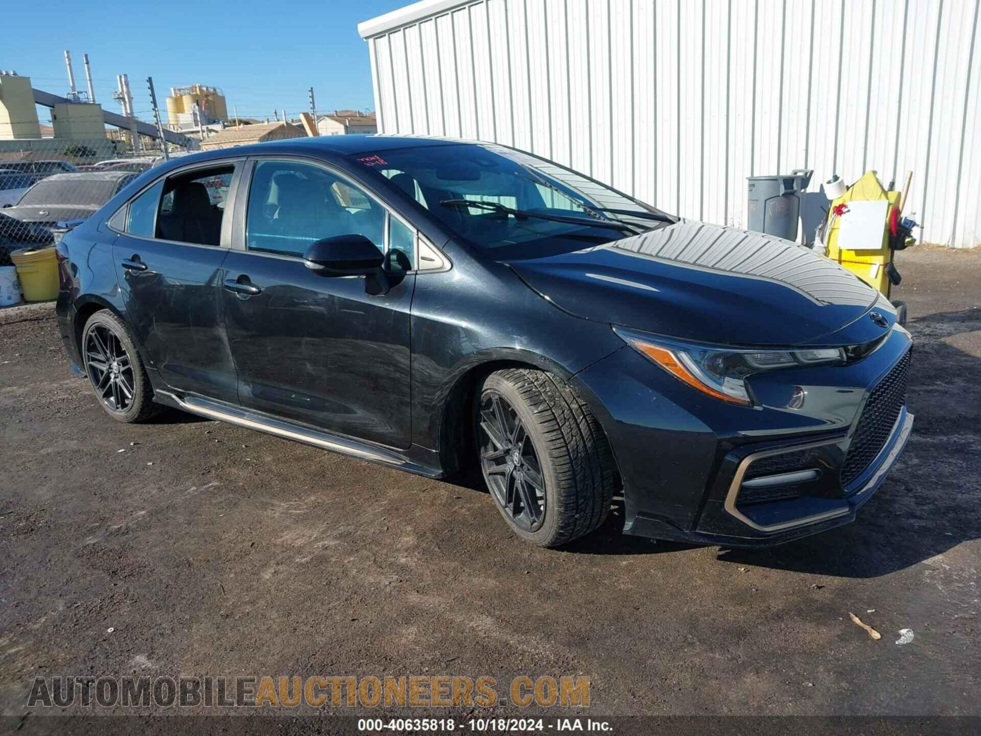 5YFM4MCE4MP093878 TOYOTA COROLLA 2021