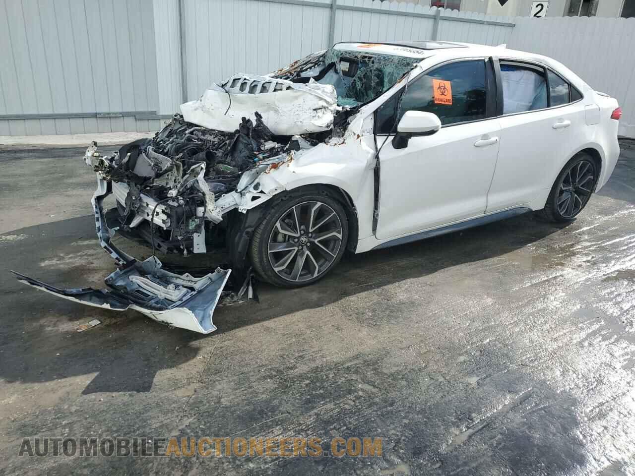 5YFM4MCE5NP132172 TOYOTA COROLLA 2022