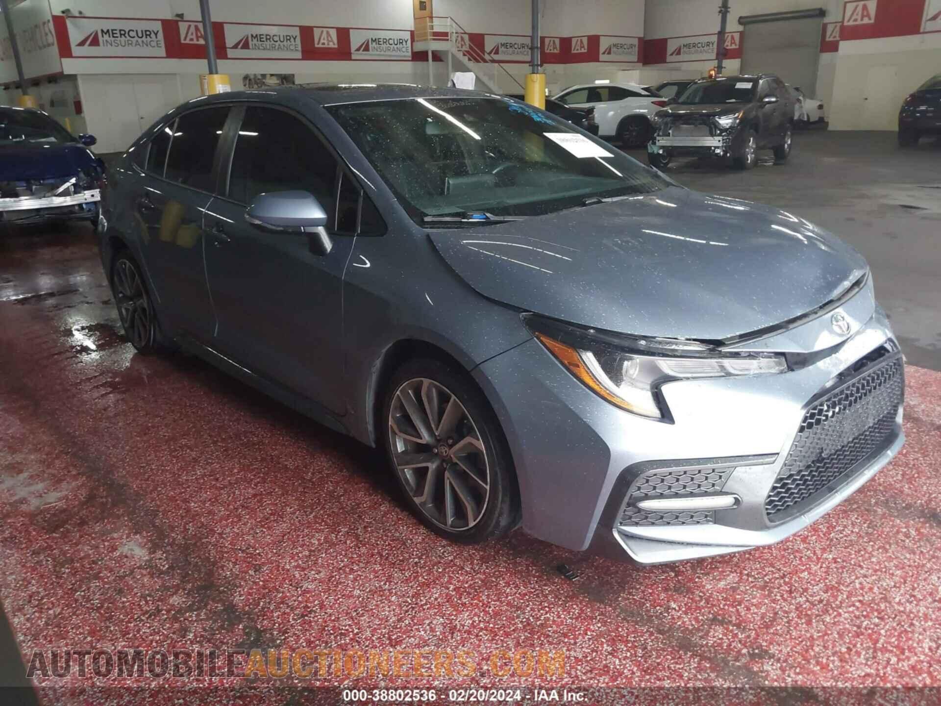 5YFM4RCE0LP044298 TOYOTA COROLLA 2020