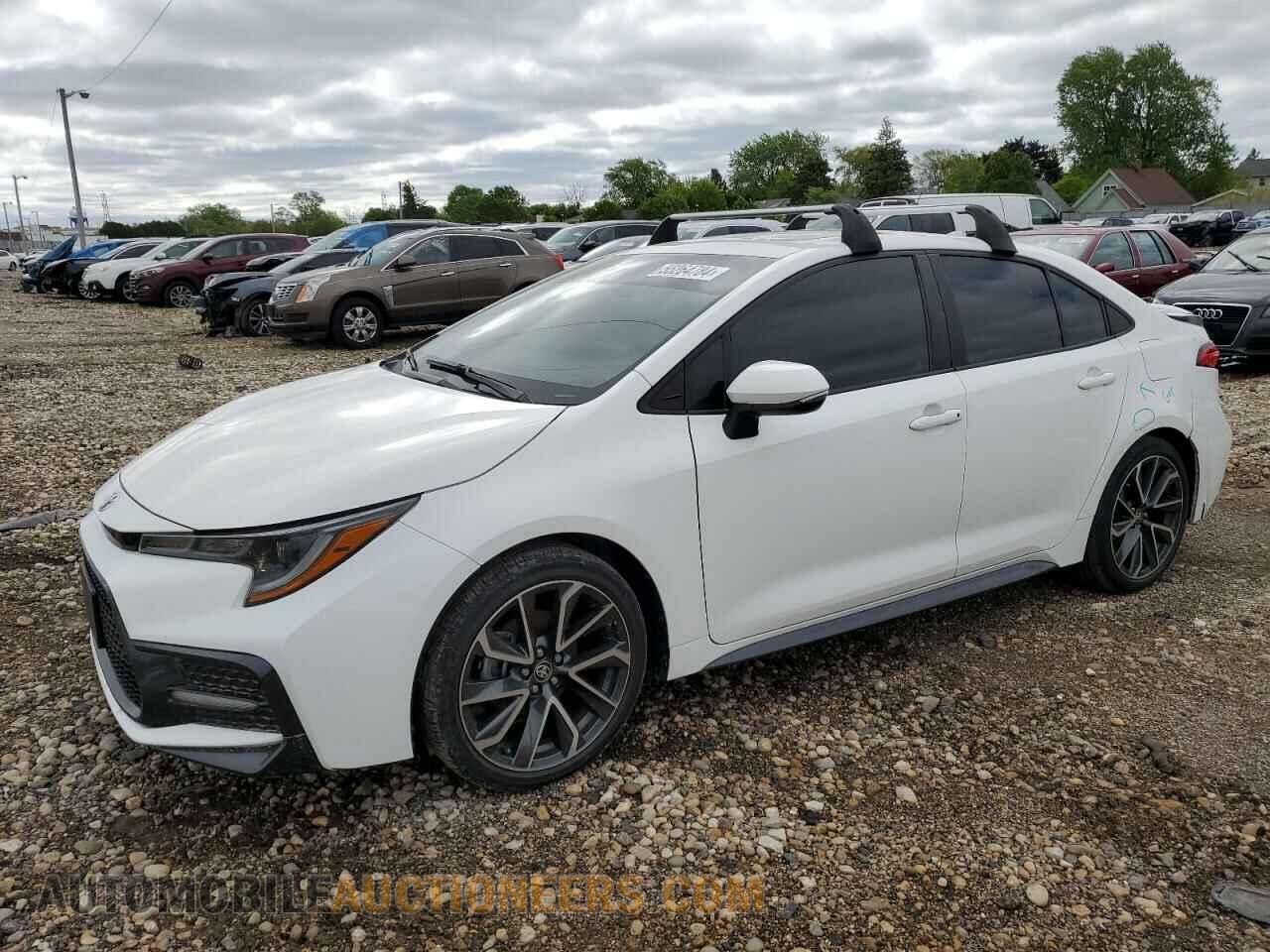 5YFM4RCE2LP017202 TOYOTA COROLLA 2020