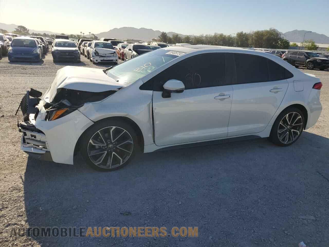5YFM4RCE7LP045268 TOYOTA COROLLA 2020