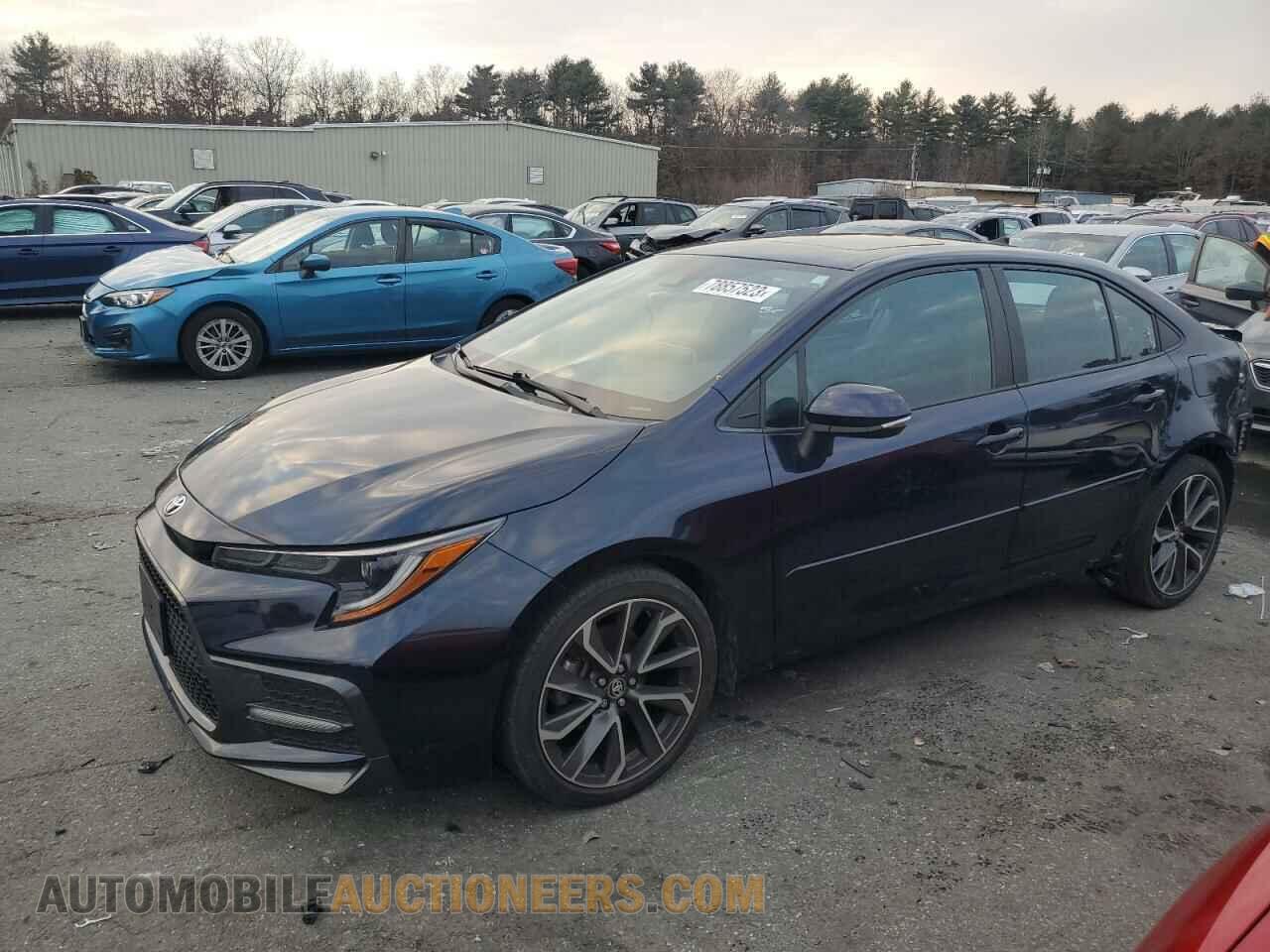 5YFM4RCE8LP045151 TOYOTA COROLLA 2020
