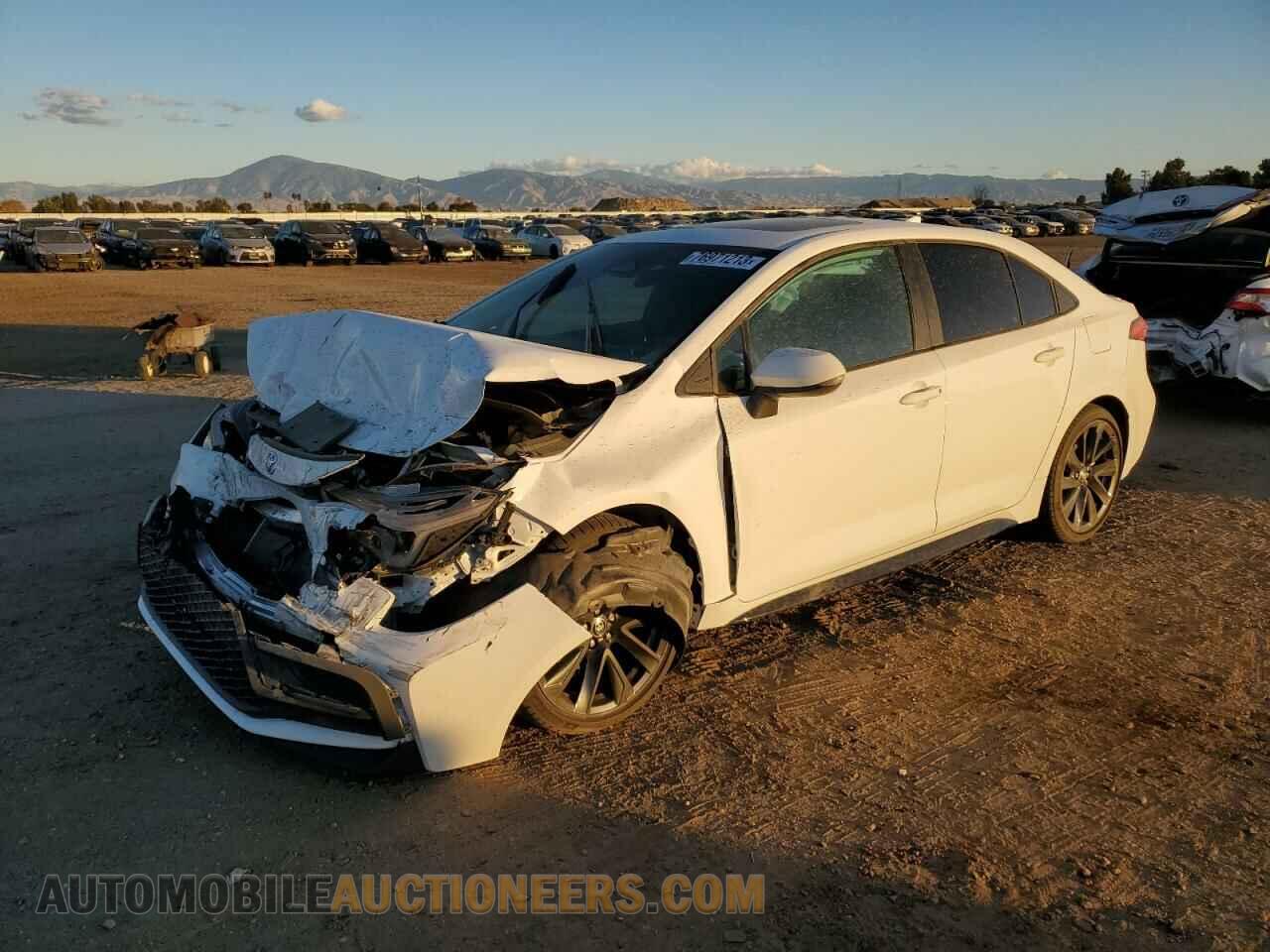 5YFP4MCE3PP164232 TOYOTA COROLLA 2023