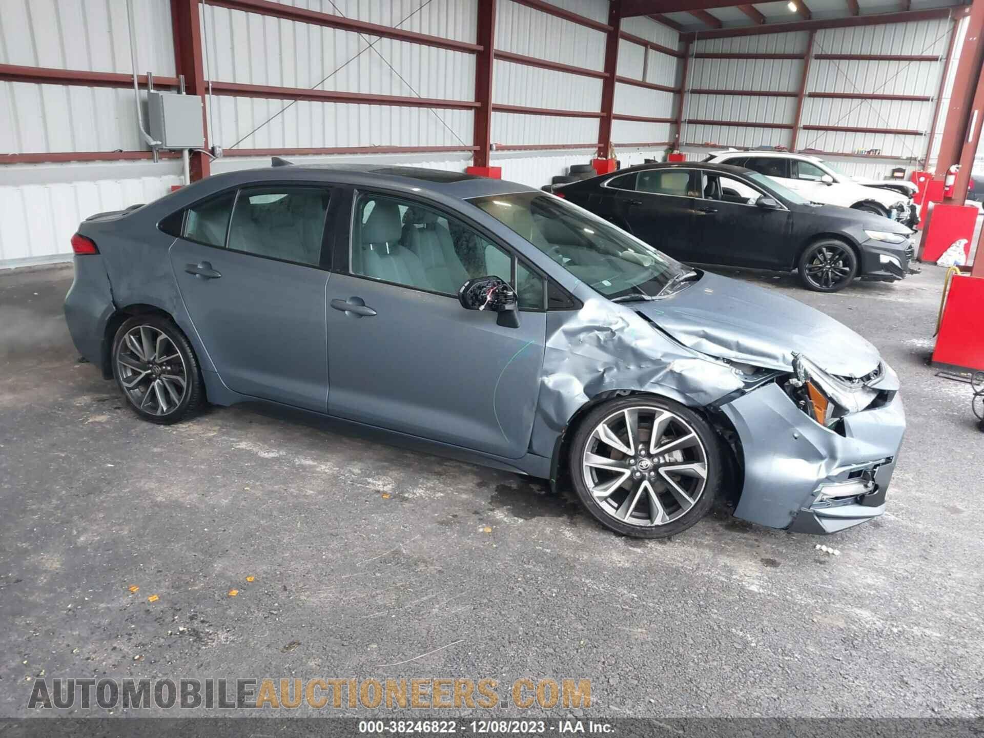 5YFP4MCE4MP062966 TOYOTA COROLLA 2021