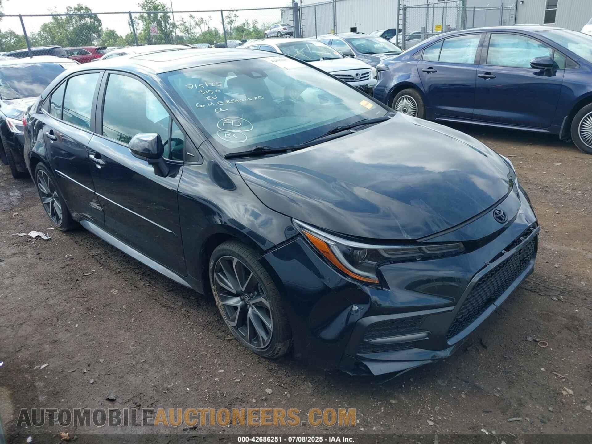 5YFP4MCE4MP066080 TOYOTA COROLLA 2021