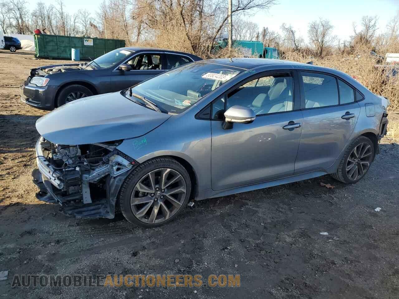 5YFP4MCE4MP073949 TOYOTA COROLLA 2021