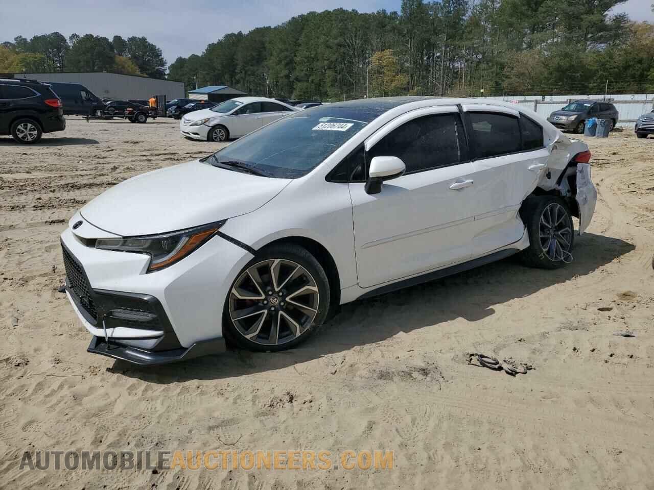 5YFP4MCE4MP074888 TOYOTA COROLLA 2021