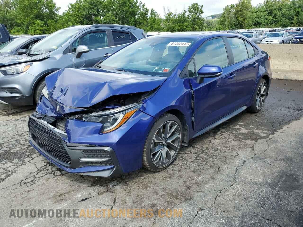 5YFP4MCE4MP077323 TOYOTA COROLLA 2021