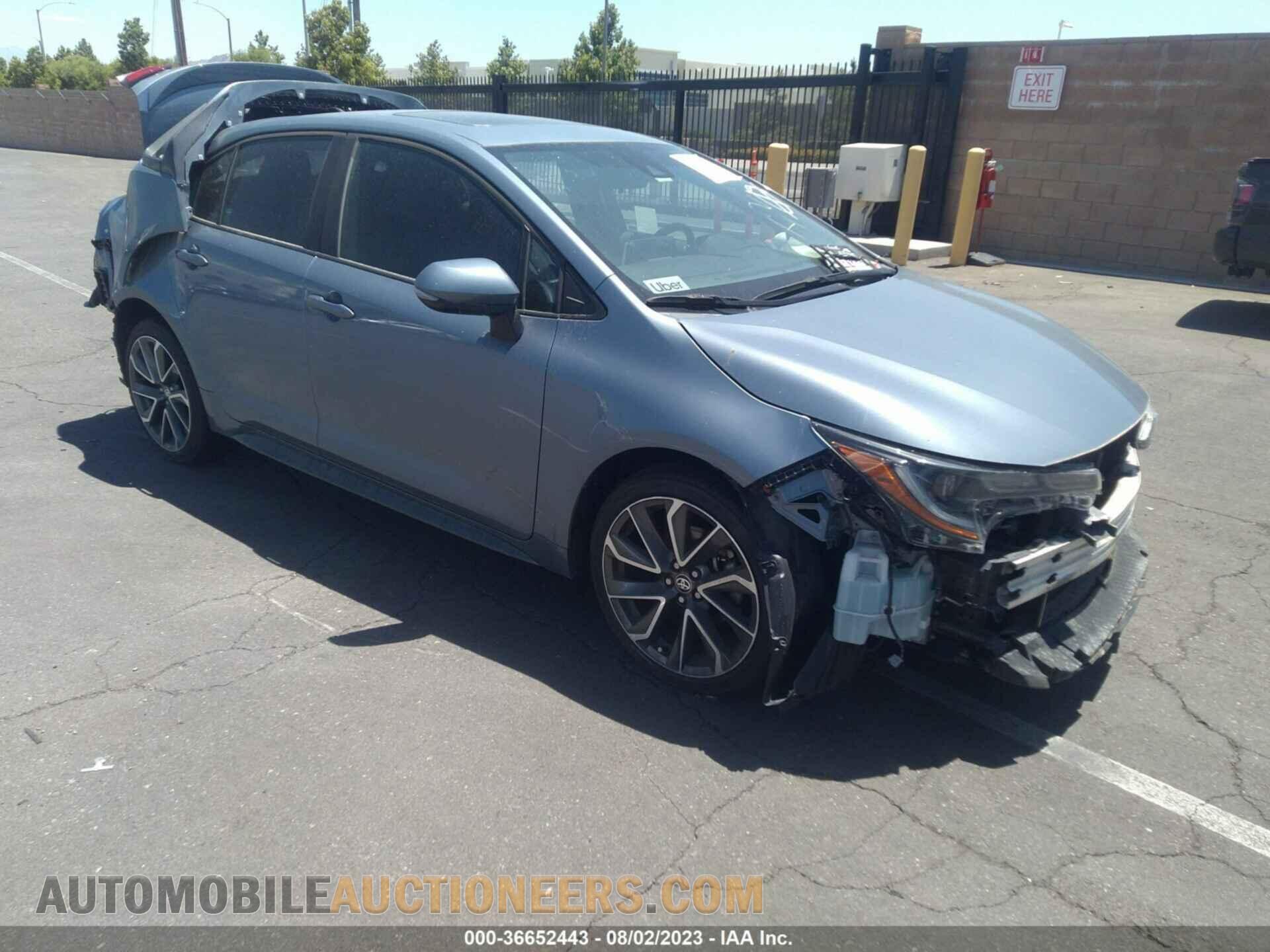 5YFP4MCE4MP080786 TOYOTA COROLLA 2021