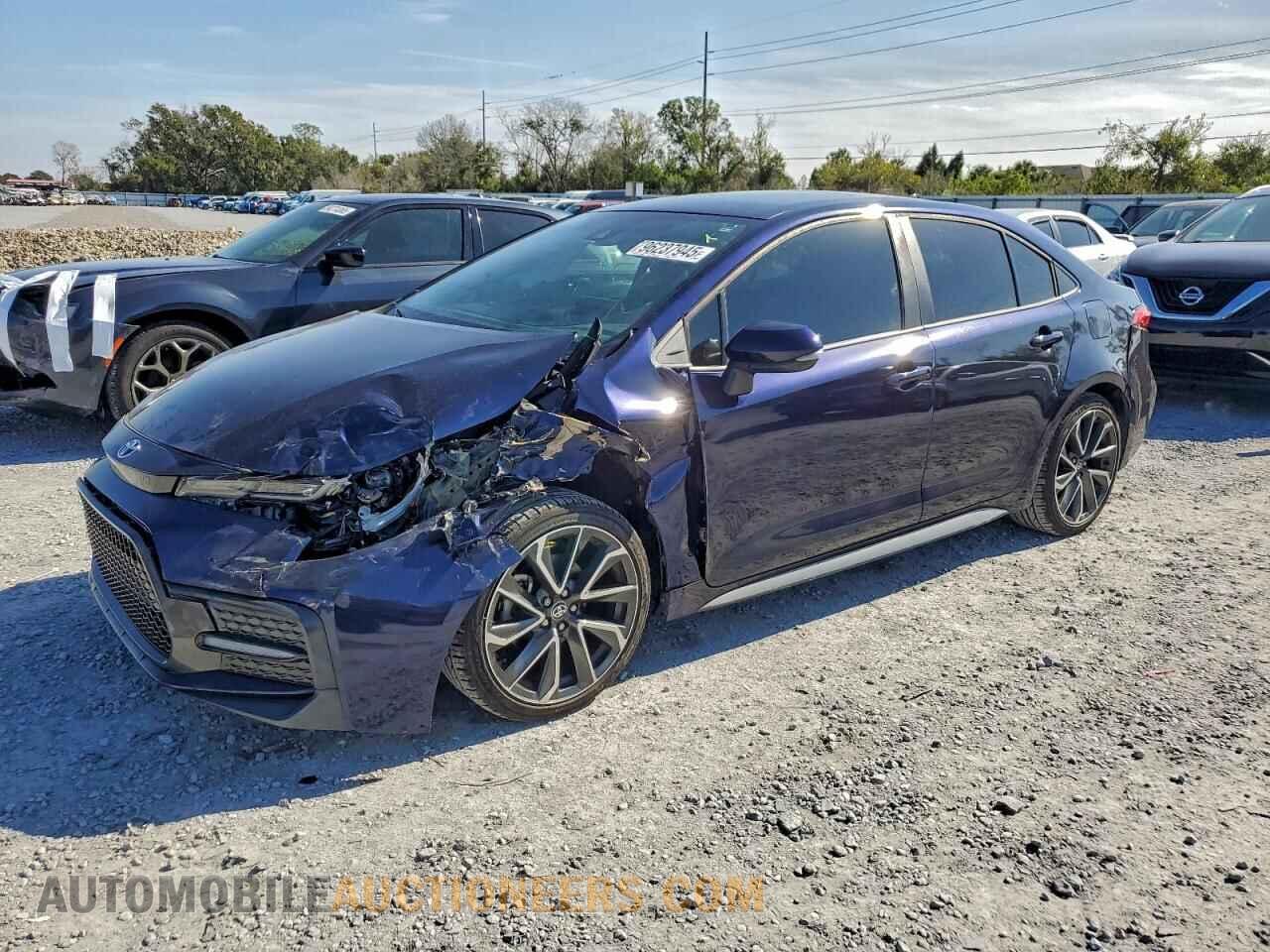 5YFP4MCE4MP086457 TOYOTA COROLLA 2021