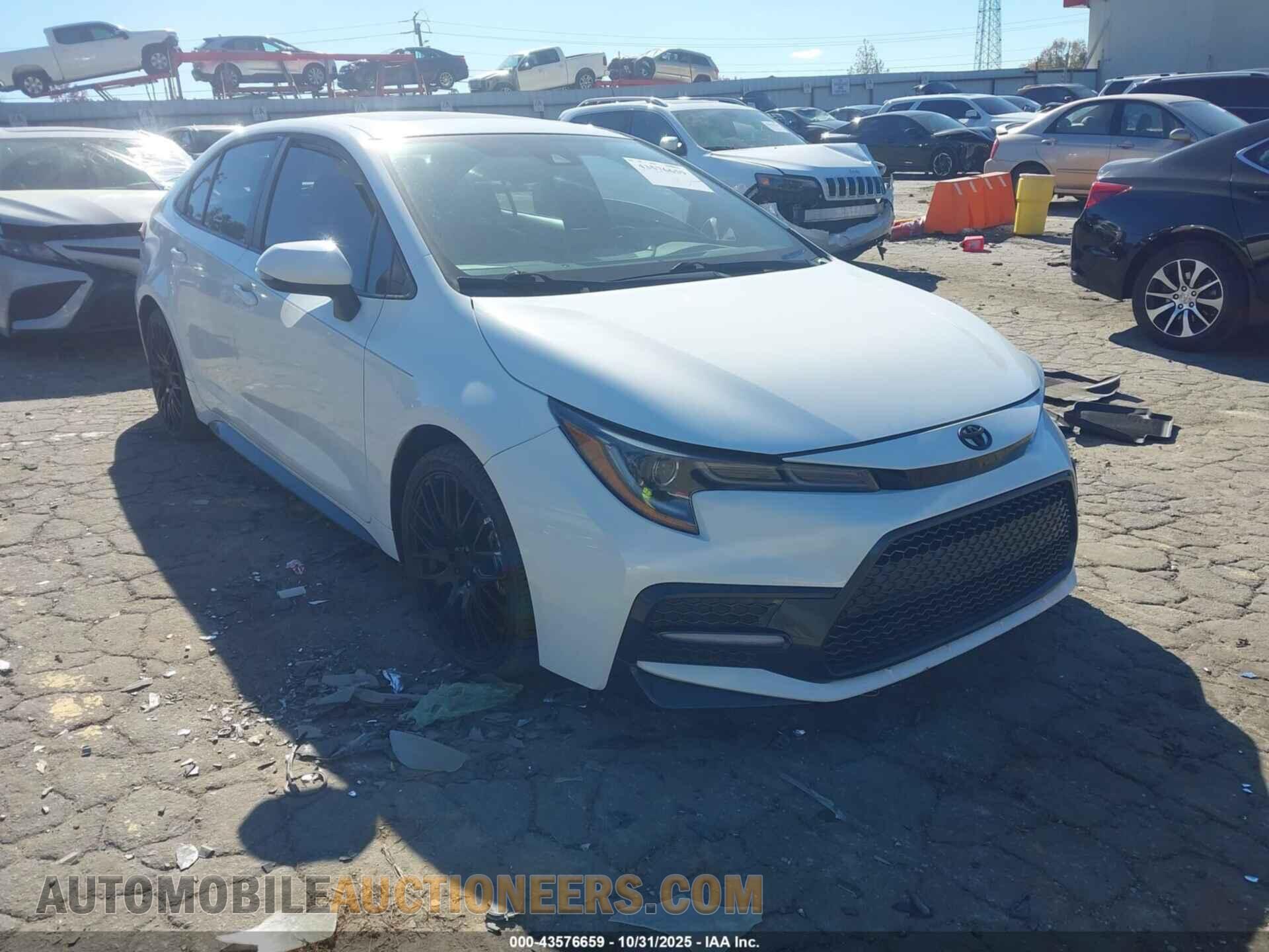 5YFP4MCE4MP086538 TOYOTA COROLLA 2021