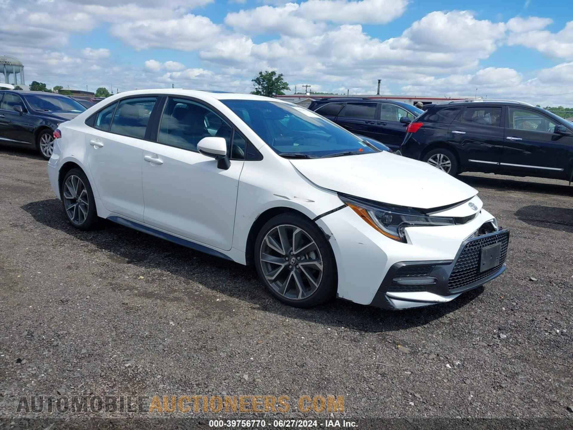 5YFP4MCE4MP091724 TOYOTA COROLLA 2021