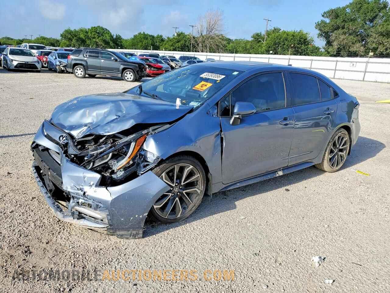 5YFP4MCE5NP115708 TOYOTA COROLLA 2022