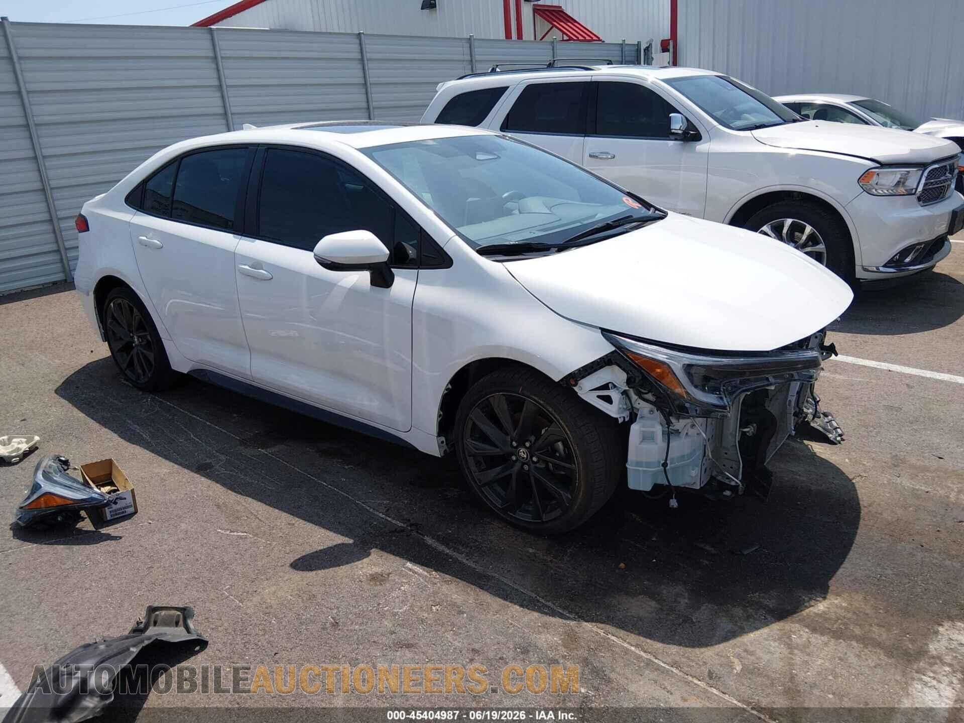 5YFP4MCE5SP246715 TOYOTA COROLLA 2025