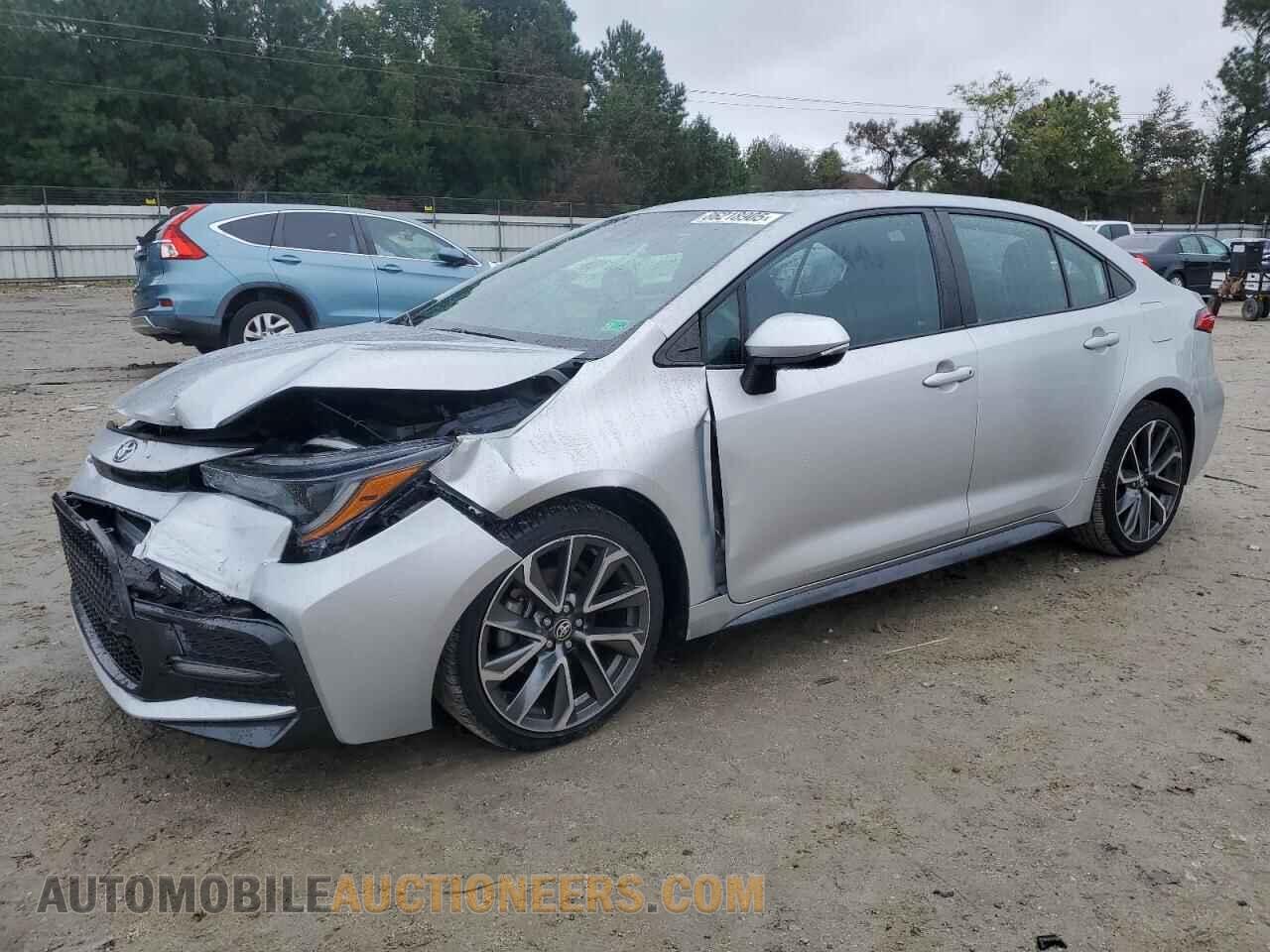 5YFP4MCE6NP113708 TOYOTA COROLLA 2022