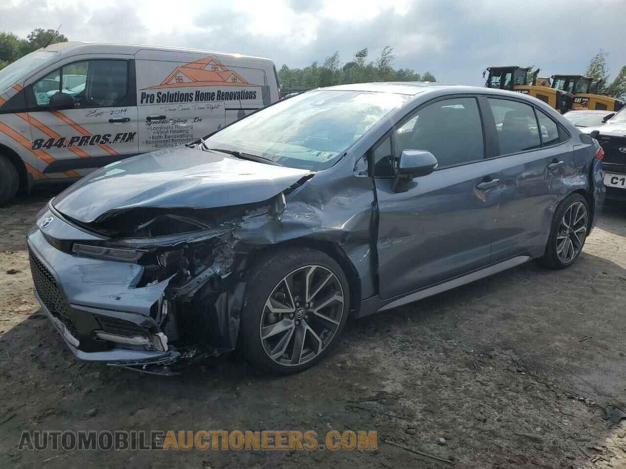 5YFP4MCE7MP068356 TOYOTA COROLLA 2021