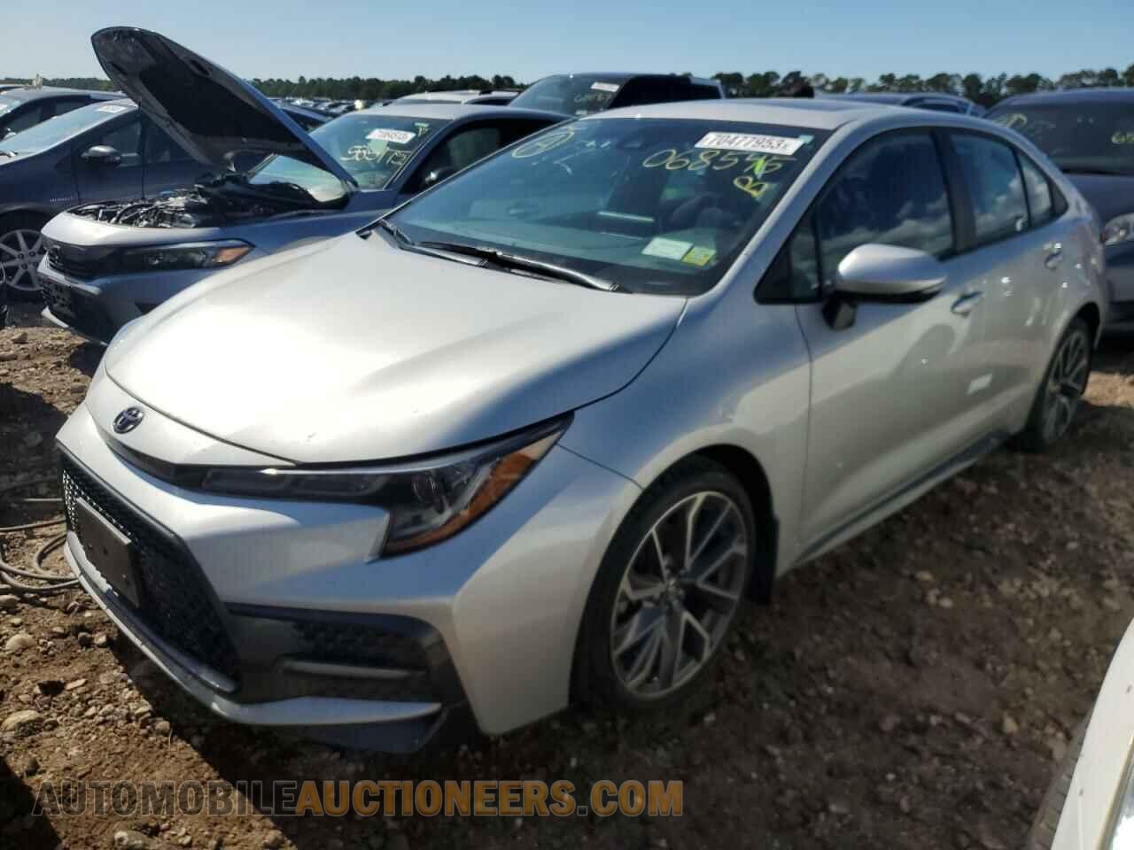 5YFP4MCEXMP068545 TOYOTA COROLLA 2021