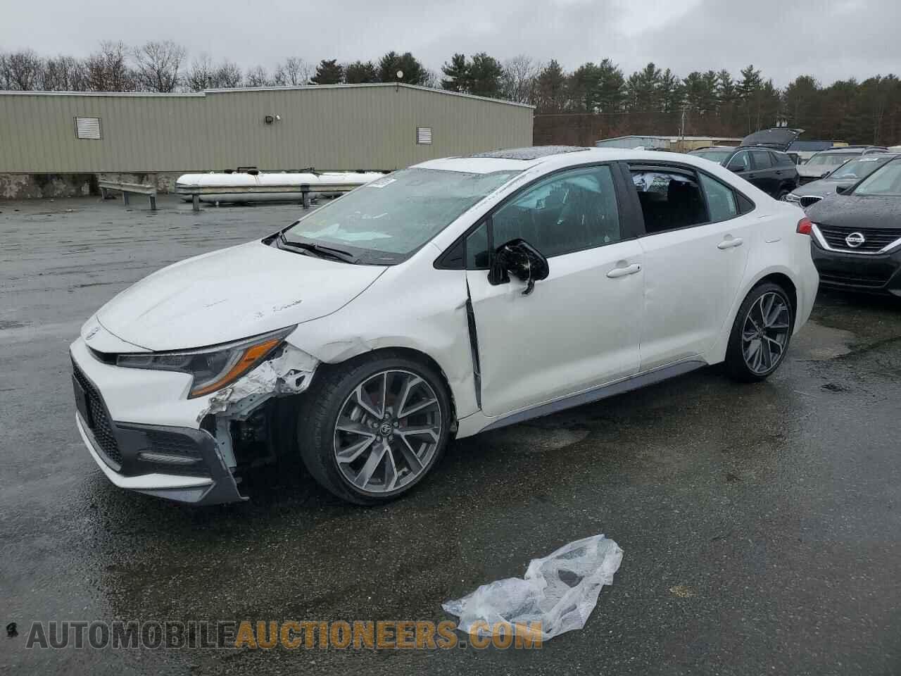 5YFP4MCEXNP103277 TOYOTA COROLLA 2022