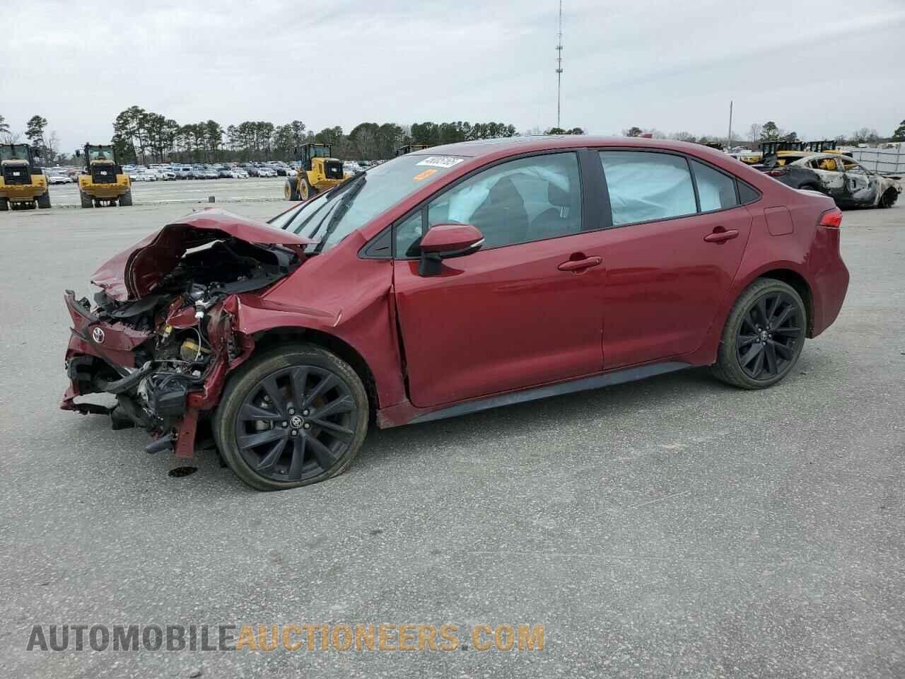 5YFP4MCEXPP168231 TOYOTA COROLLA 2023