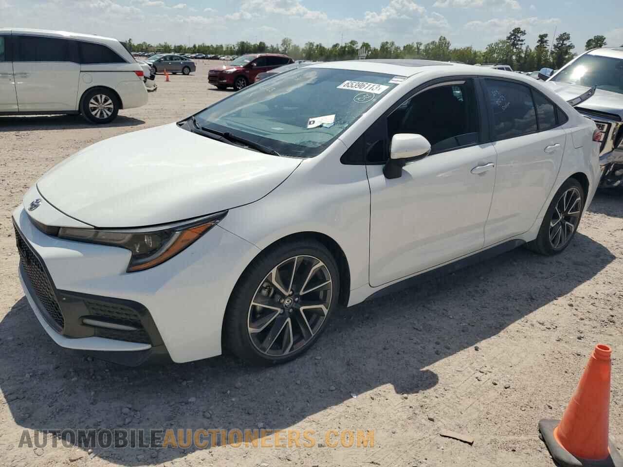 5YFP4RCE1LP026549 TOYOTA COROLLA 2020
