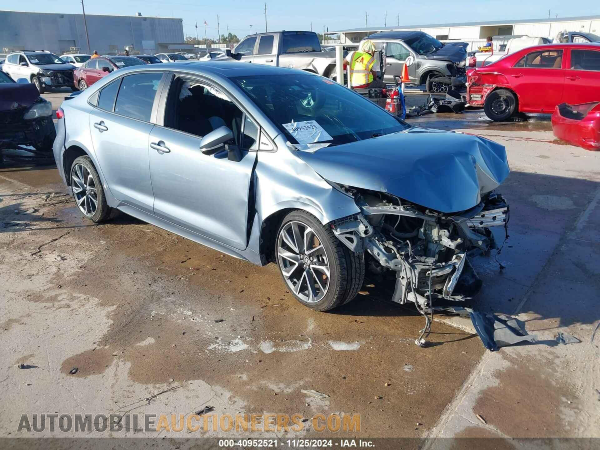 5YFP4RCE2LP012143 TOYOTA COROLLA 2020
