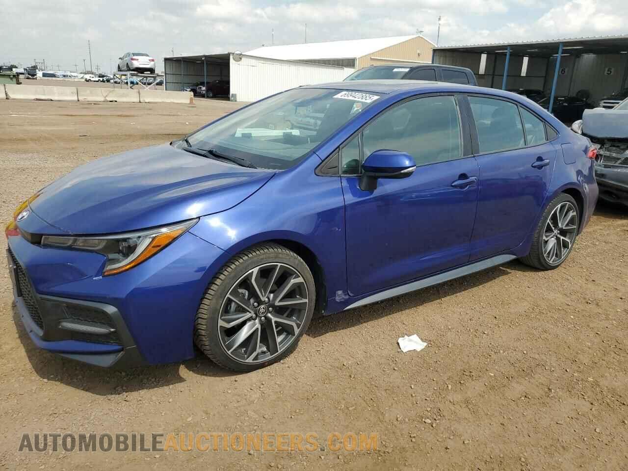 5YFP4RCE2LP046468 TOYOTA COROLLA 2020