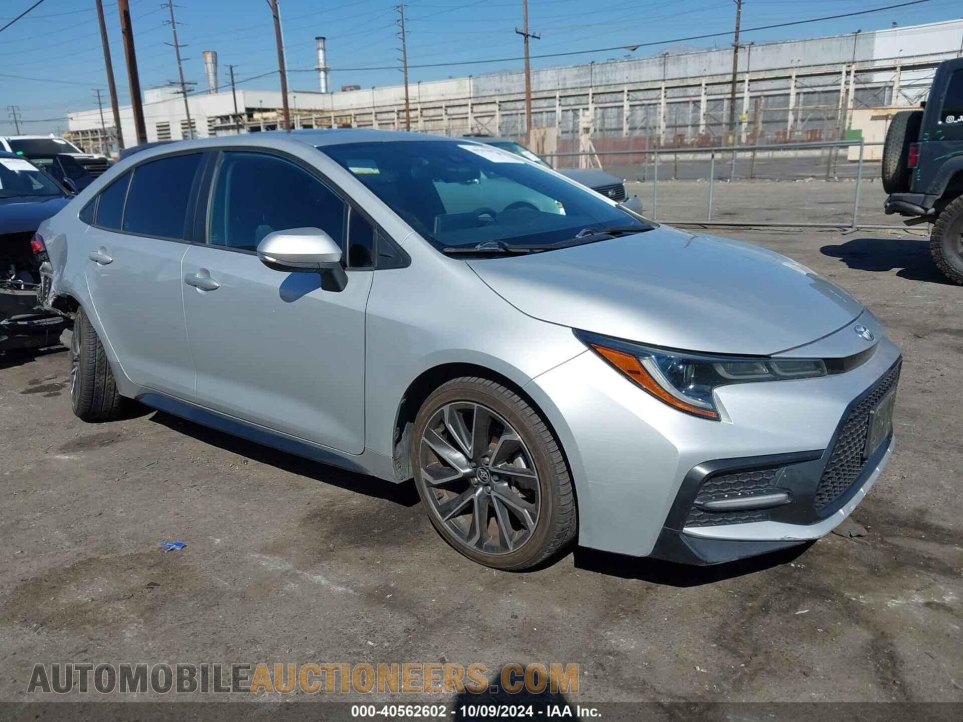 5YFP4RCE3LP024785 TOYOTA COROLLA 2020