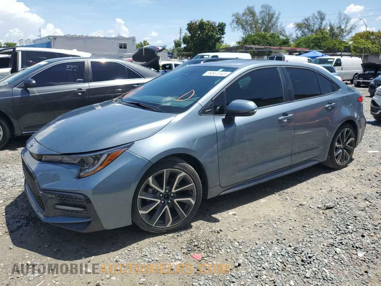 5YFP4RCE3LP049721 TOYOTA COROLLA 2020