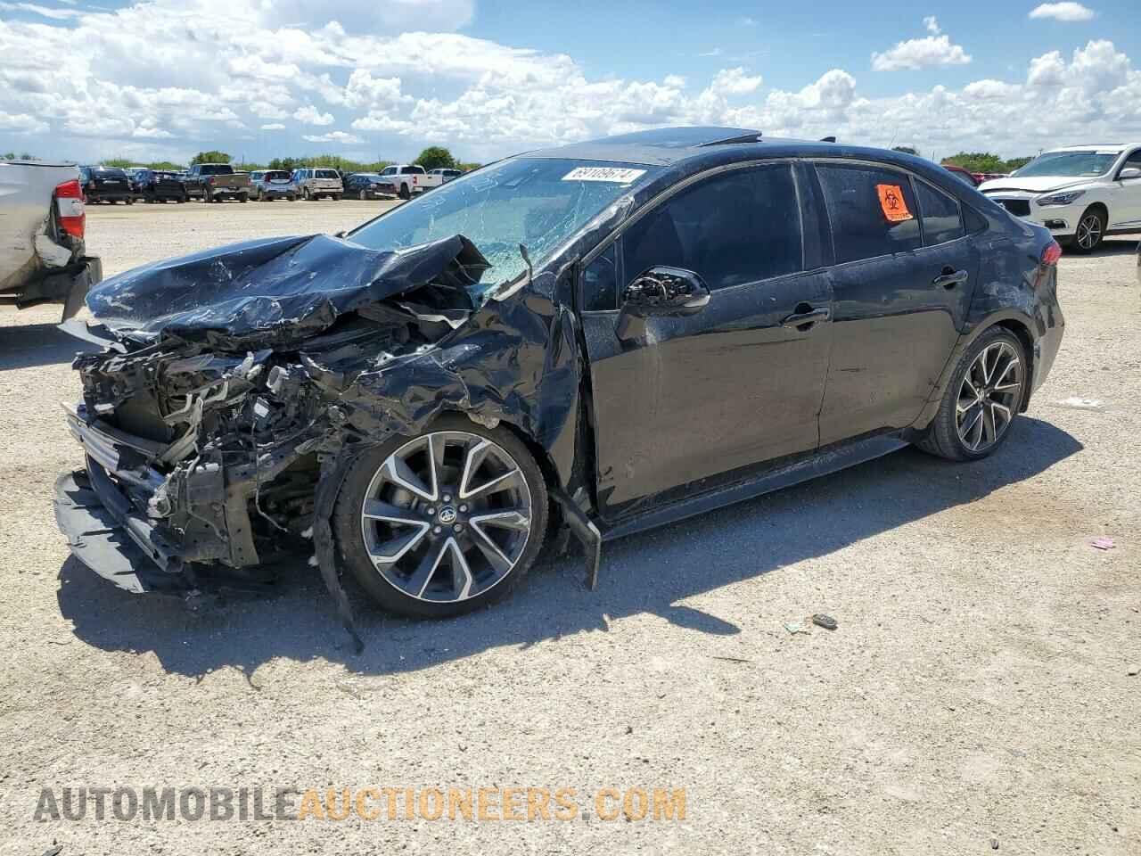 5YFP4RCE4LP014539 TOYOTA COROLLA 2020