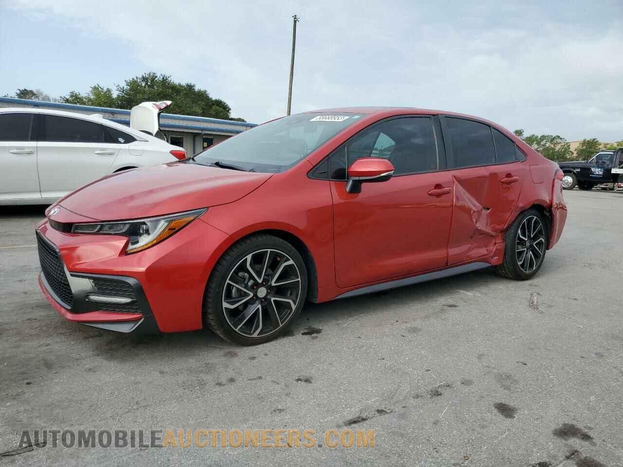 5YFP4RCE4LP028666 TOYOTA COROLLA 2020