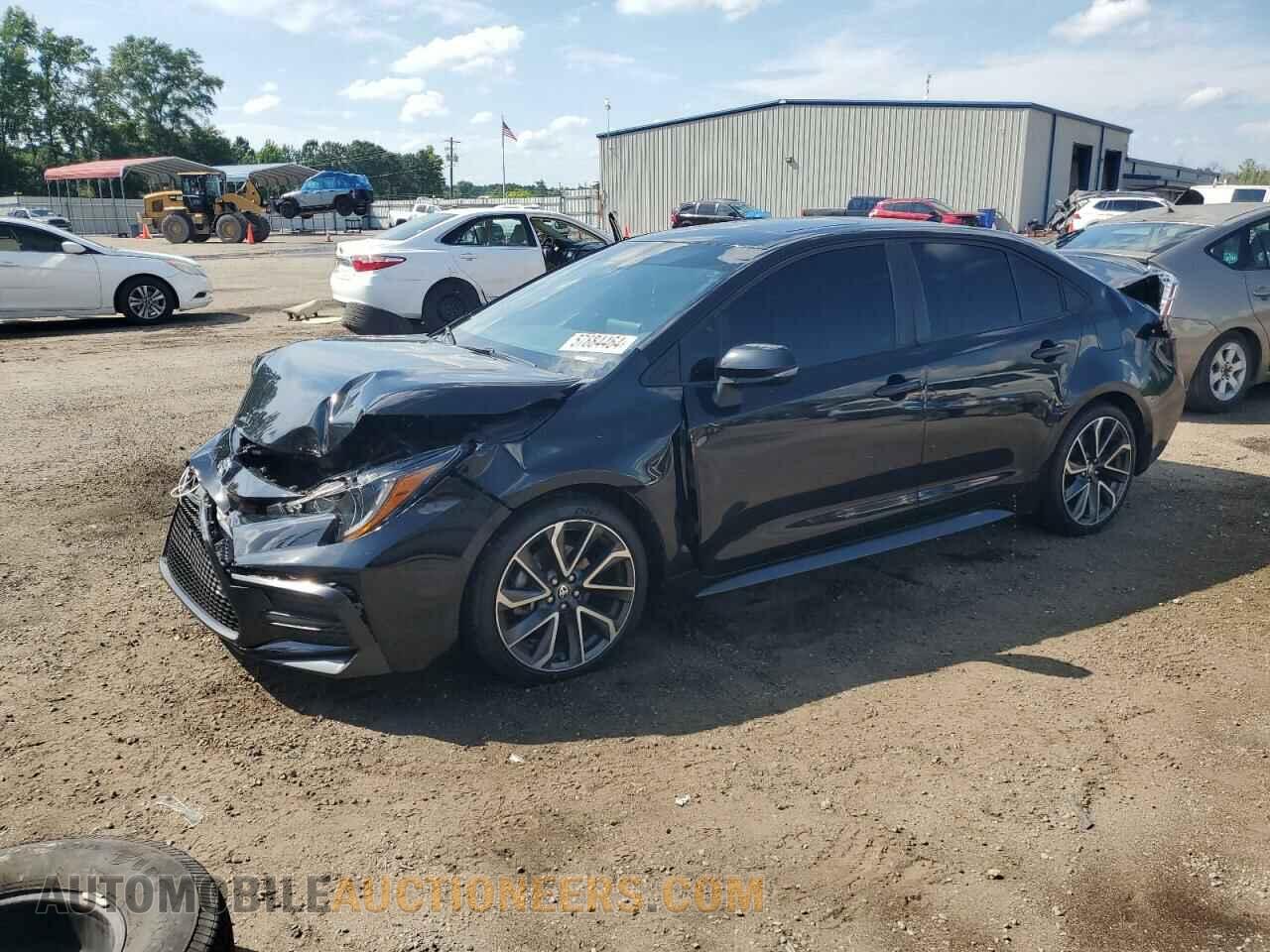 5YFP4RCE4LP036427 TOYOTA COROLLA 2020