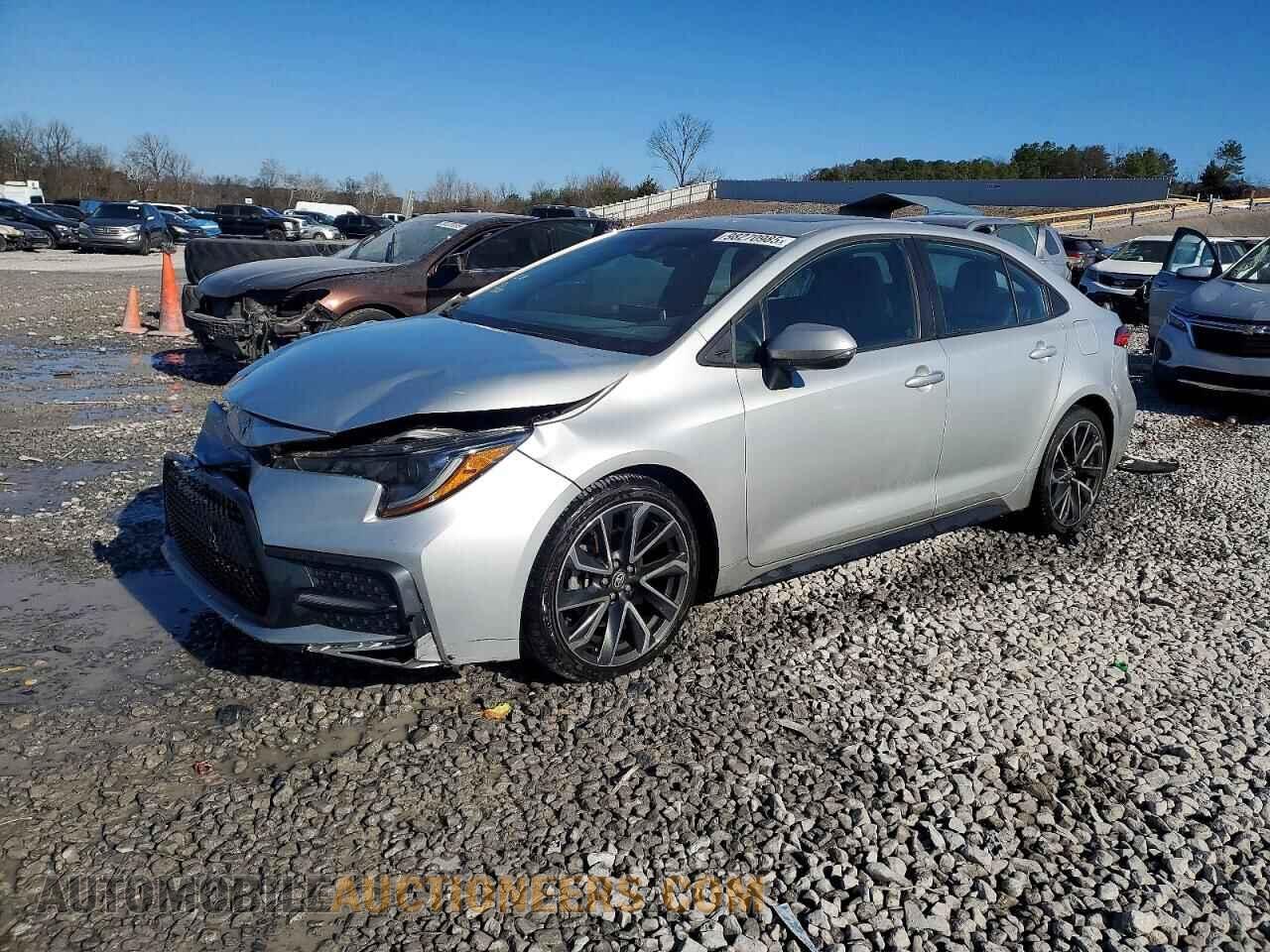5YFP4RCE5LP017739 TOYOTA COROLLA 2020