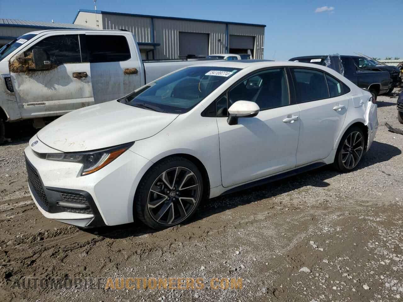 5YFP4RCE5LP022018 TOYOTA COROLLA 2020